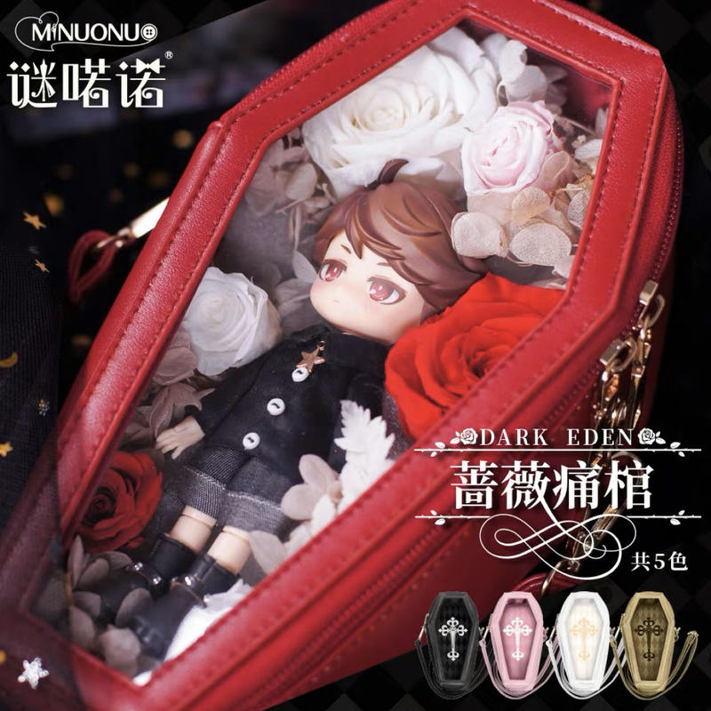 お取り寄せ Minuonuo 棺桶痛バッグ 4色 はれあめ