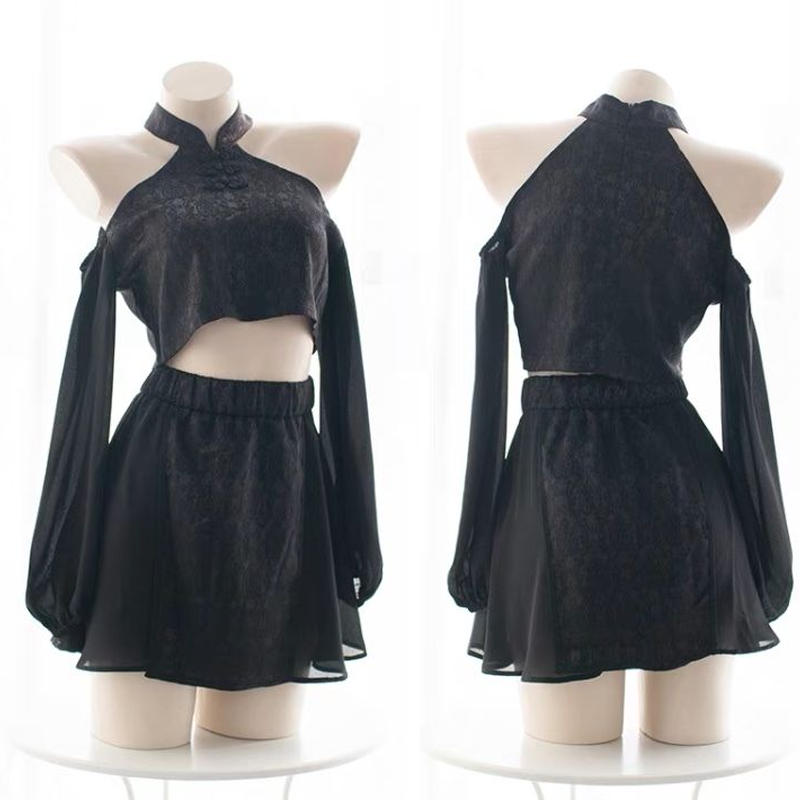 73 肩出しチャイナ はれあめ