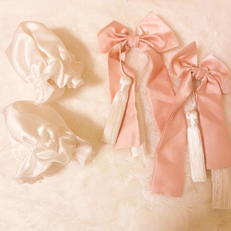 Stasera 你好熊猫メイドパンダ耳カチューシャ お団子カバー はれあめ