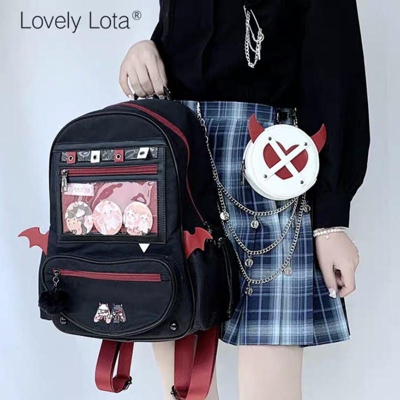 お取り寄せ Lovelylota 使い魔痛ポーチ 3色 はれあめ
