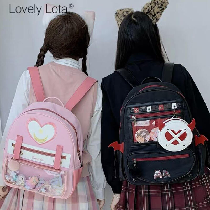 お取り寄せ Lovelylota 使い魔痛ポーチ 3色 はれあめ