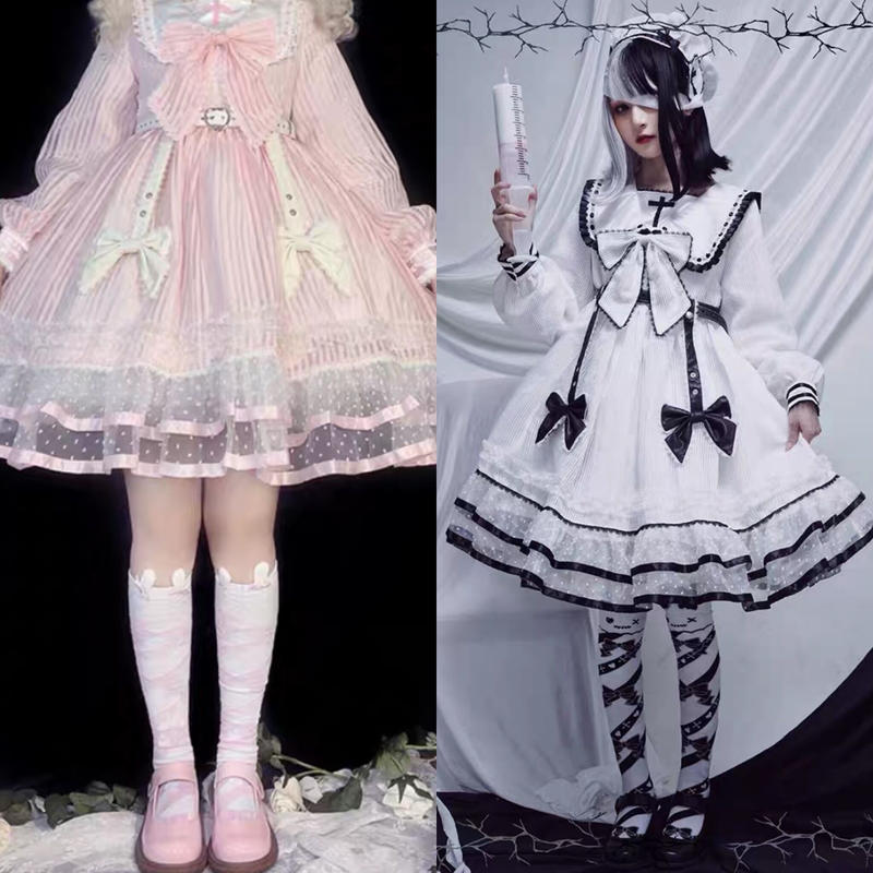 Dolls Party ふたごうさぎのガーターベルト風リボンベルト はれあめ