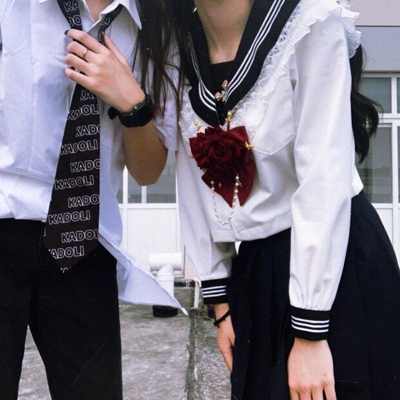 お取り寄せ 中二土星 厨二病セーラー上着 袖丈2種 はれあめ