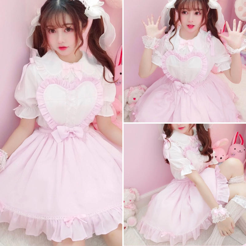 ラブリーハートワンピース はれあめ