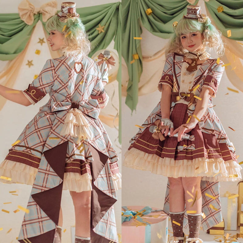 専用商品 ご予約 チョコミントアイドルワンピースのみ はれあめ