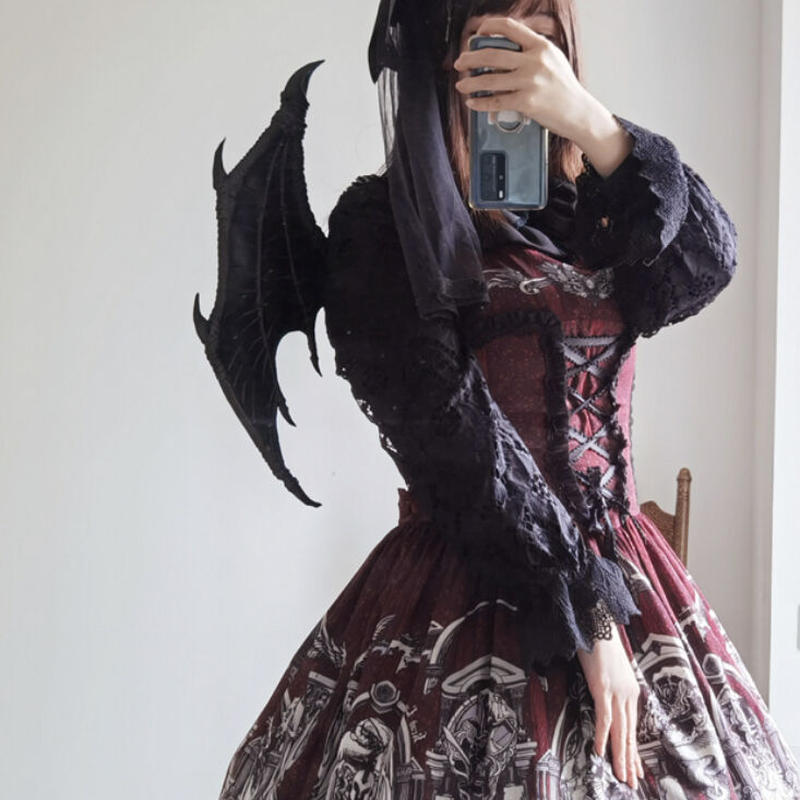 悪魔の羽根 2種類 はれあめ 悪魔の羽根 2種類 はれあめ