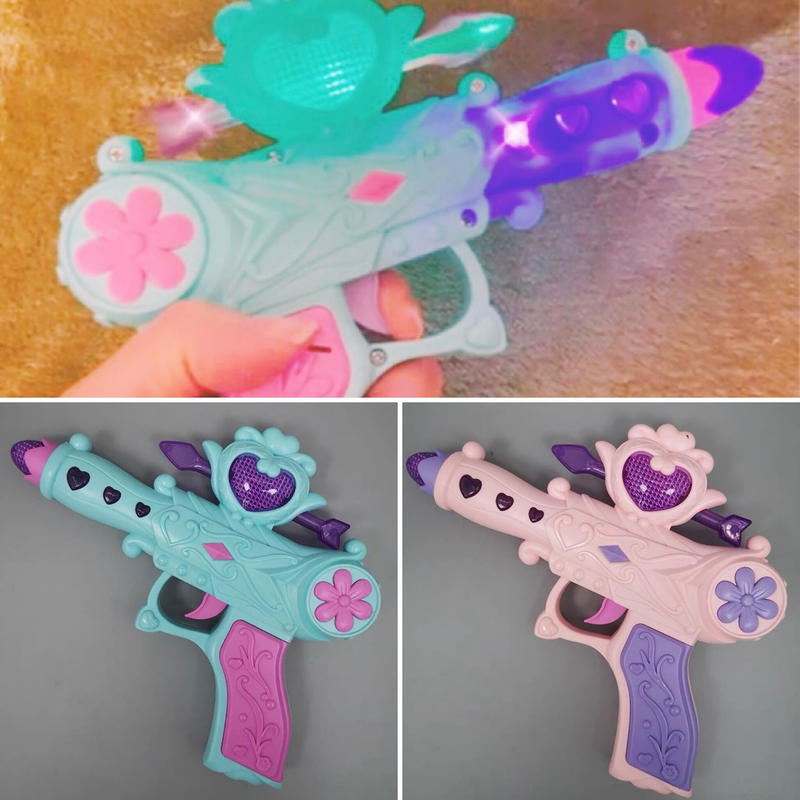 お取り寄せ ハート撃ち抜き銃 2色 はれあめ お取り寄せ ハート撃ち抜き銃 2色 はれあめ