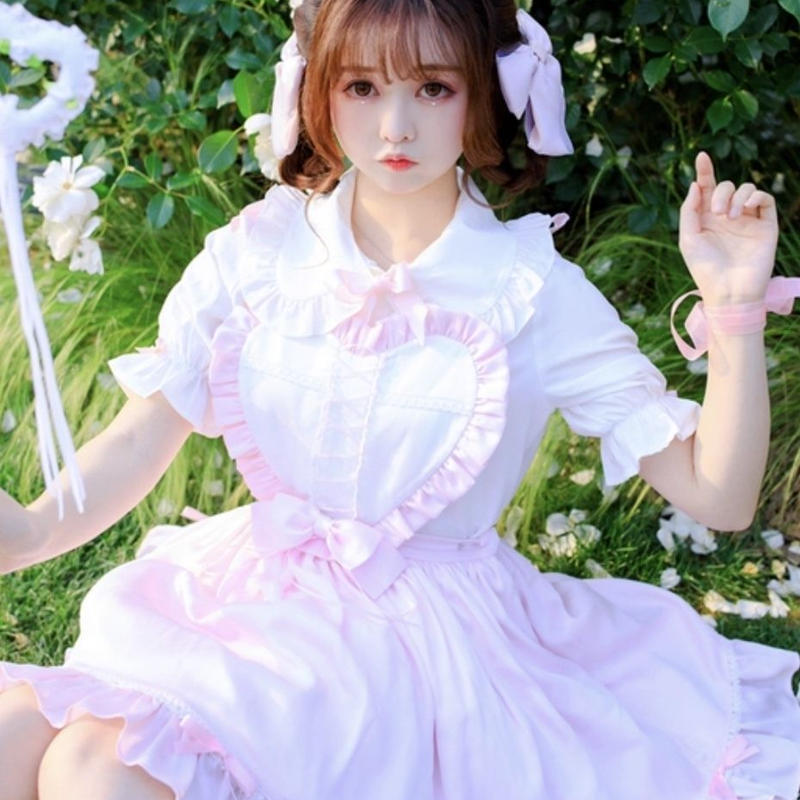 ラブリーハートワンピース はれあめ