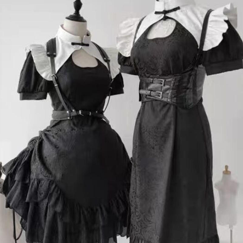 お取り寄せ Yourhighness ハーネス付きファイティングメイド ワンピースタイプ