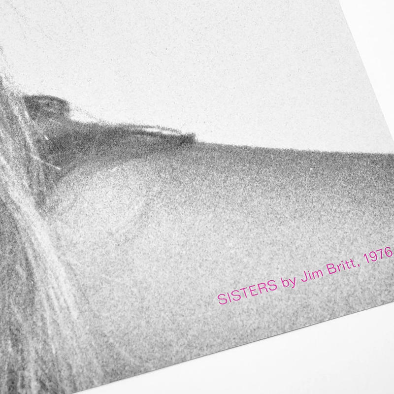 Jim Britt / SISTERS Poster Edition A 1枚