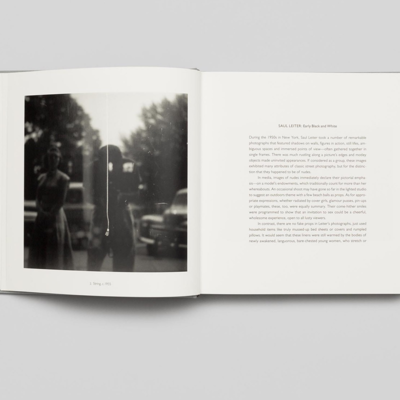 Saul Leiter Early Black and White (仏語)
