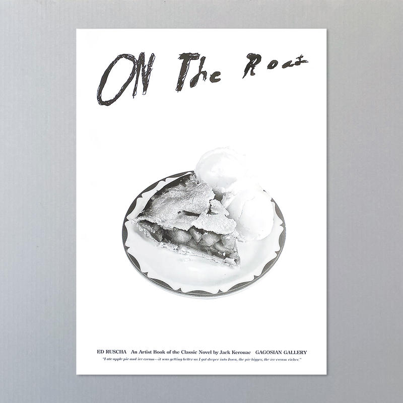 Ed Ruscha On The Road Poster B Post