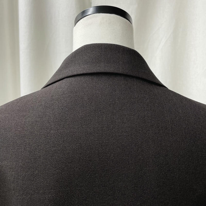 cropped tailored JK(dark brown) | PROVOKE desig... cropped tailored JK(dark brown) | PROVOKE desig...