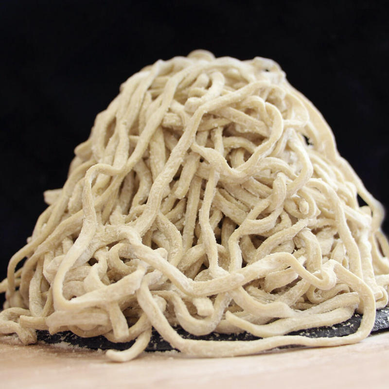 リニューアル オーション中華麺ex エクストラハード ワイド 1ｋｇ 中沢製麺