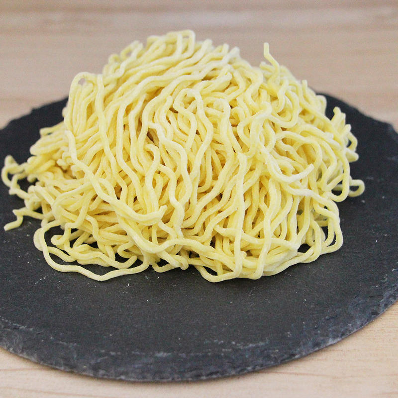 昔ながらの細縮れ麺 １５０g ２食セット 中沢製麺 麺の直売所ネットショップ