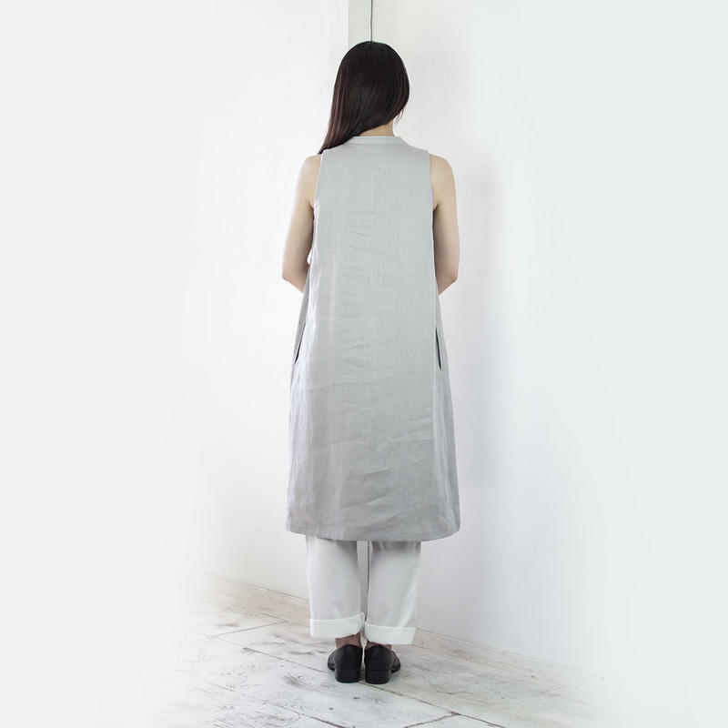 Town 縫代つきカット済型紙 ノースリーブワンピース Short Finger