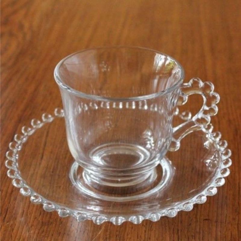 Candlewick Coffee Cup Saucer キャンドルウィック コーヒーカッ