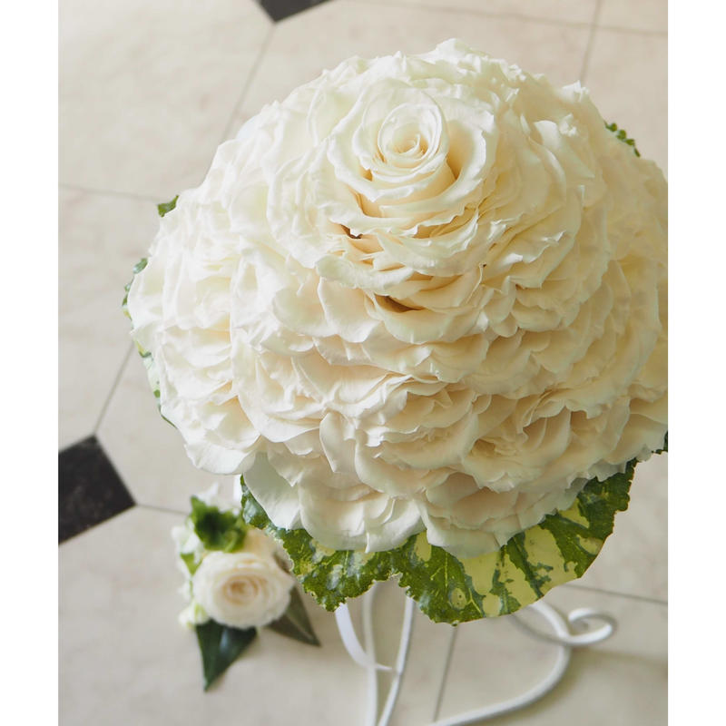 送料無料 プリザーブドフラワー ブライダルブーケ メリアブーケ 豪華ブーケ ホワイト 結婚 送料無料 プリザーブドフラワー ブライダルブーケ メリアブーケ 豪華ブーケ ホワイト 結婚