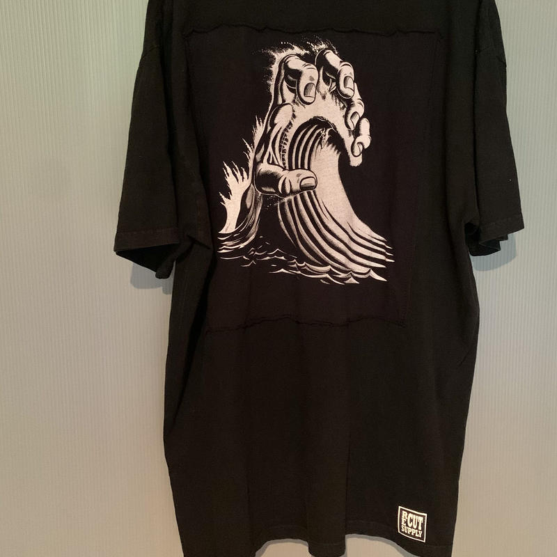 Re Cut Supply リカットサプライ マイクtシャツ Tシャツ古着リメイク