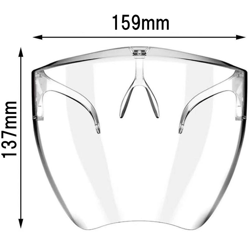 メガネ型フェイスシールド 送料無料 Nanala Kamakura