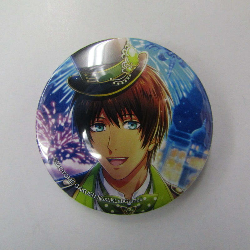 古典 缶バッジ 愛島セシル うたプリ コミック アニメグッズ Suncityclub In