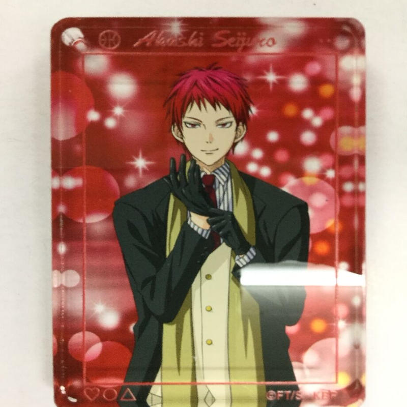 黒子のバスケ 赤司征十郎 スクエアアクリルキーホルダー K Booksなんば壱番館 黒子のバスケ 赤司征十郎 スクエアアクリルキーホルダー K Booksなんば壱番館