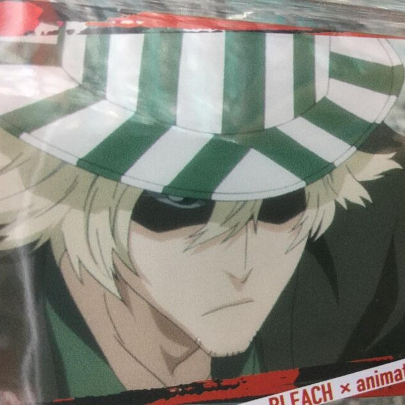 Bleach アニメイトカフェ 浦原喜助 コロッタ K Booksなんば壱番館
