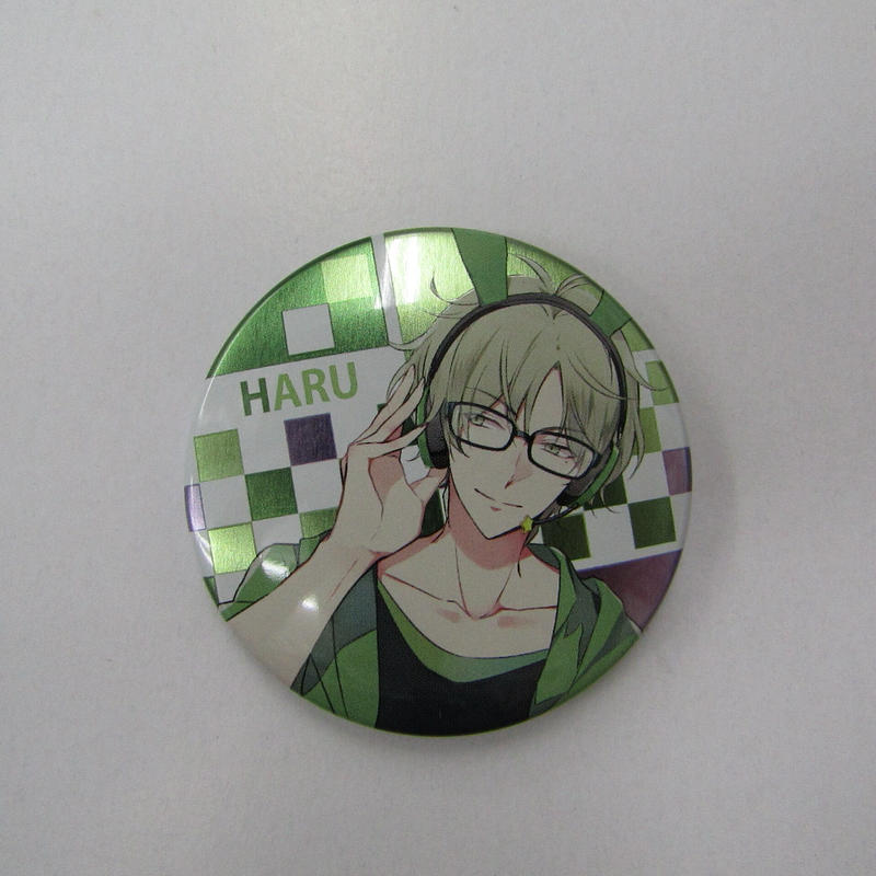 ツキウタ 弥生春 キャラバッジコレクション K Booksなんば壱番館