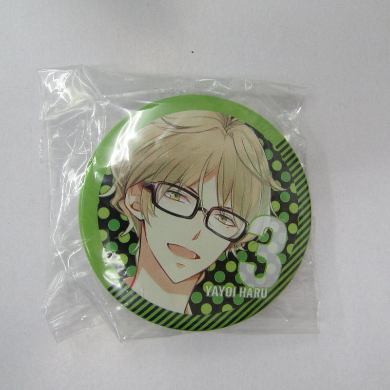 ツキウタ 弥生春 推しなモノコーナー 缶バッジ K Booksなんば壱番館