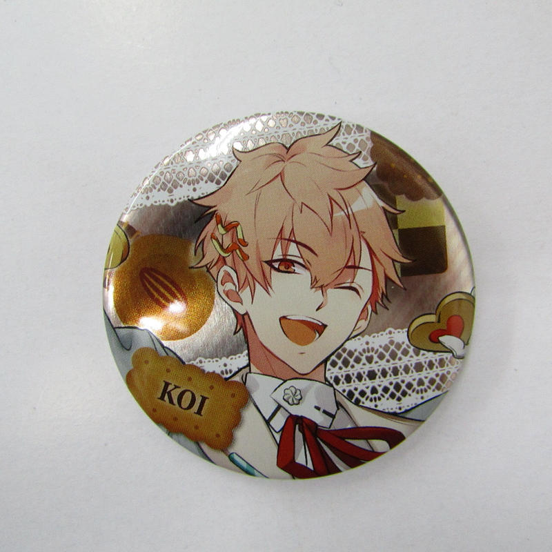 ツキウタ 如月恋 キャラバッジコレクション K Booksなんば壱番館