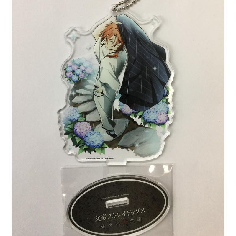 文豪ストレイドッグス　文スト　コラボカフェ本舗　アクリルスタンド　中原中也 文豪ストレイドッグス 文スト コラボカフェ本舗 アクリル