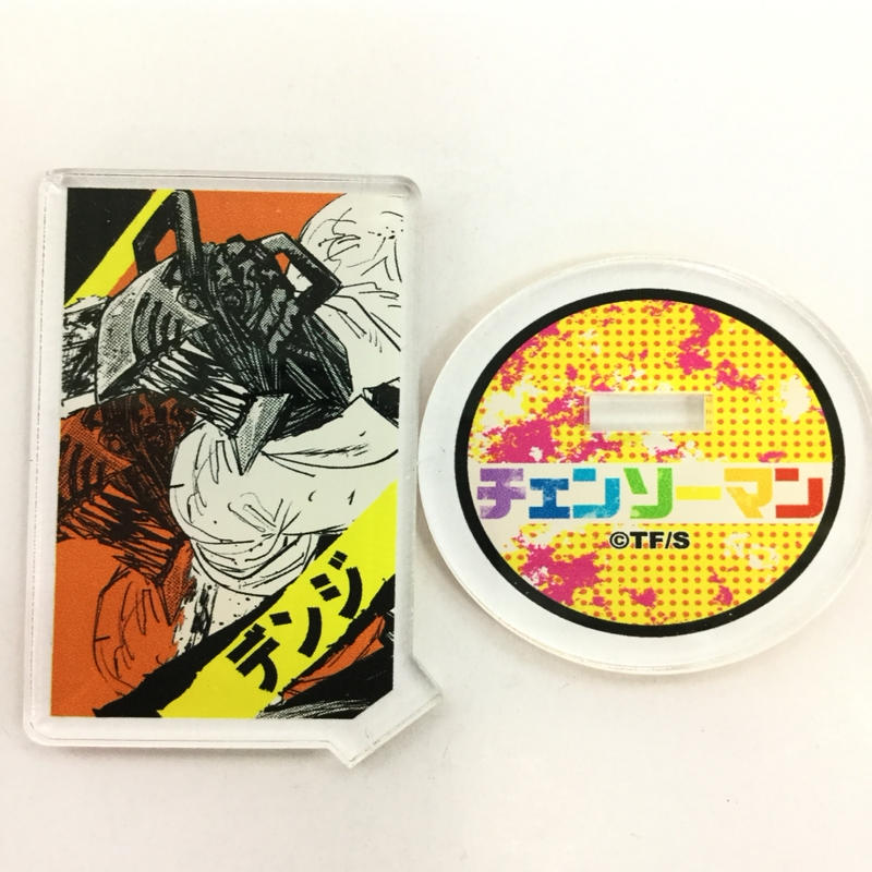 チェンソーマン デンジ アクリルキャラコレクション K Booksなんば壱番館