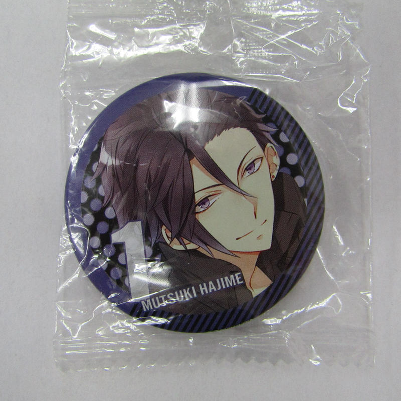 ツキウタ 睦月始 推しなモノコーナー 缶バッジ K Booksなんば壱番館