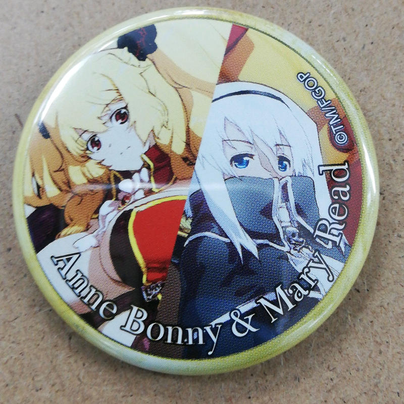 Fate Grand Order アン ボニー メアリー リード 霊基召喚缶バッジ Vol 4