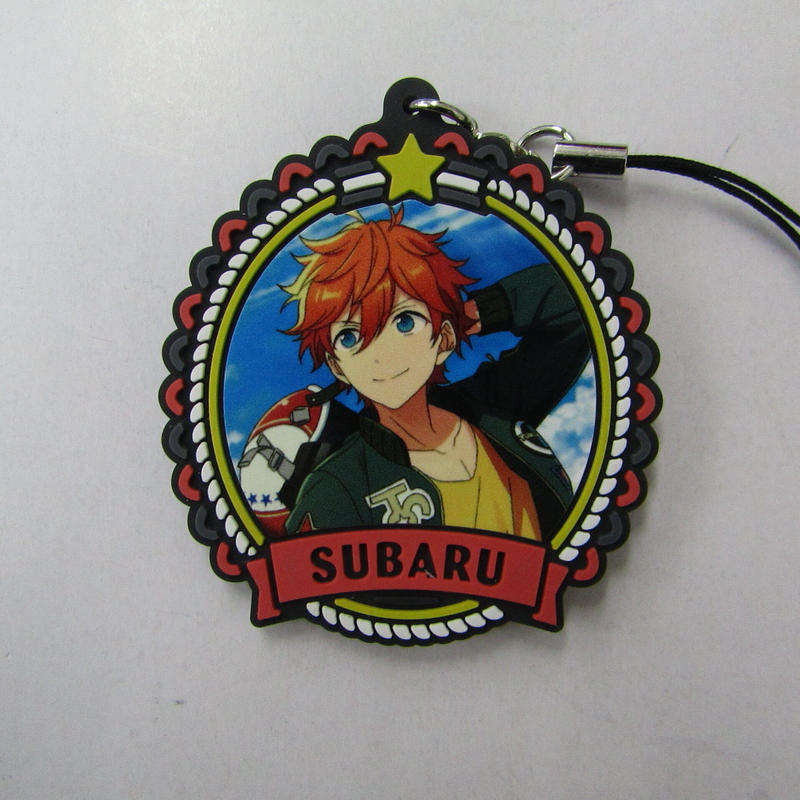 あんさんぶるスターズ 明星スバル Agf記念 ラバーストラップ コレクション K Boo