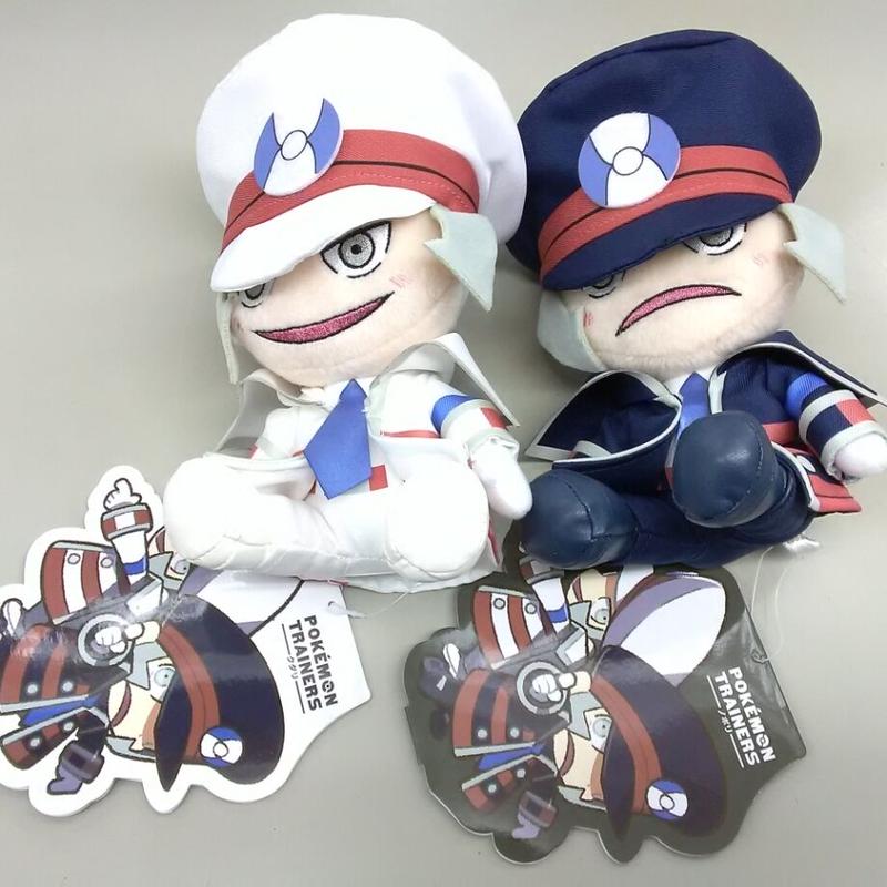 ポケットモンスター ノボリ&クダリ ポケモンセンターぬいぐるみセット ウクライナ緊迫で ノボリ クダリ ぬいぐるみ ポケモン ぬいぐるみ
