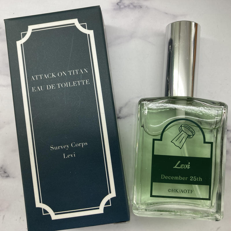 高評価のクリスマスプレゼント 進撃の巨人 オードトワレ リヴァイ その他 Sooke Pocketnews Ca