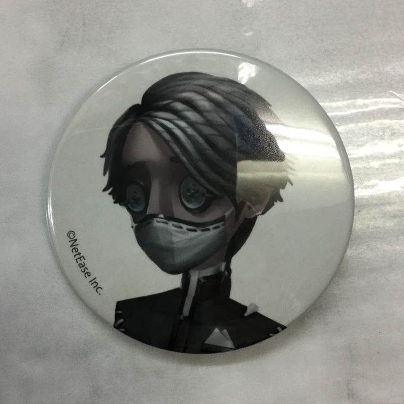 第五人格 設定画 納棺師 占い師 缶バッジ トレーディング