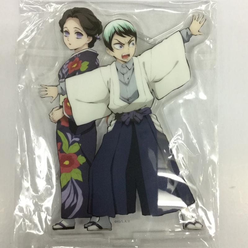 鬼滅の刃 珠世 愈史郎 アクリルスタンド K Booksなんば壱番館