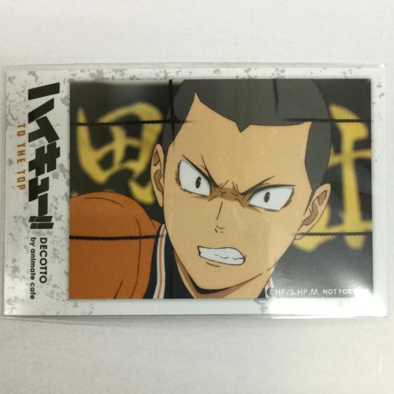 ハイキュー 田中龍之介 フォトカード K Booksなんば壱番館