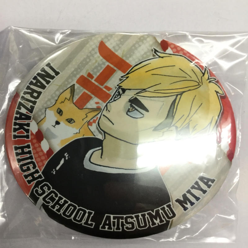 ハイキュー 宮侑 ジャンフェス缶バッジ K Booksなんば壱番館