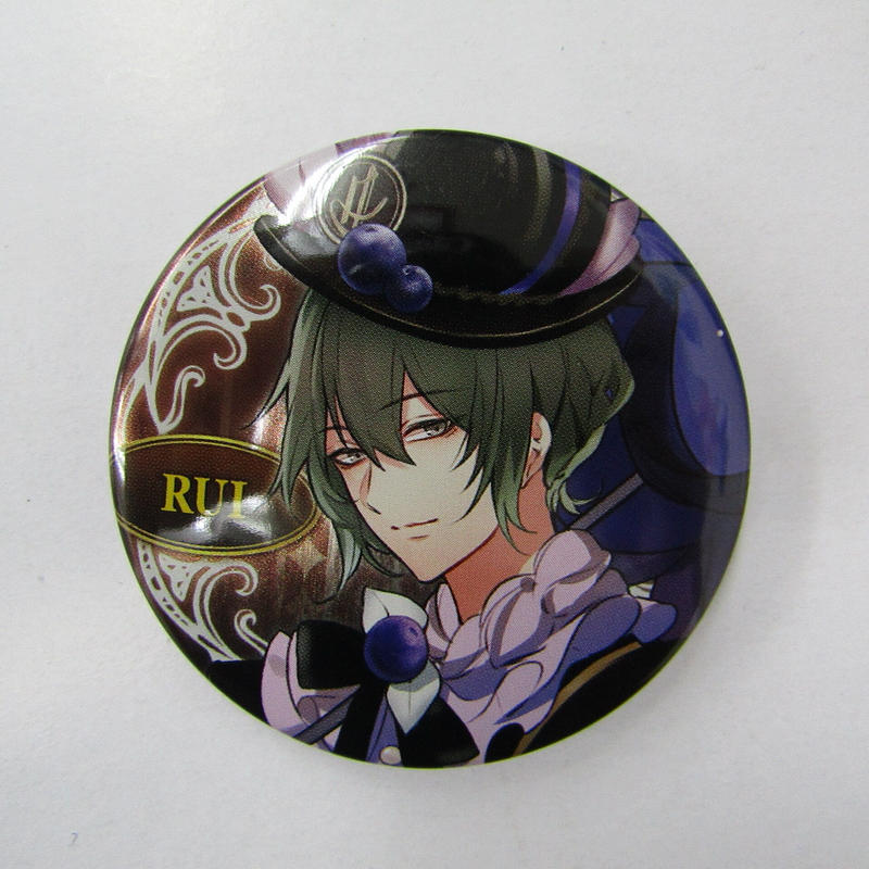 ツキウタ 水無月涙 キャラバッジコレクション K Booksなんば壱番館
