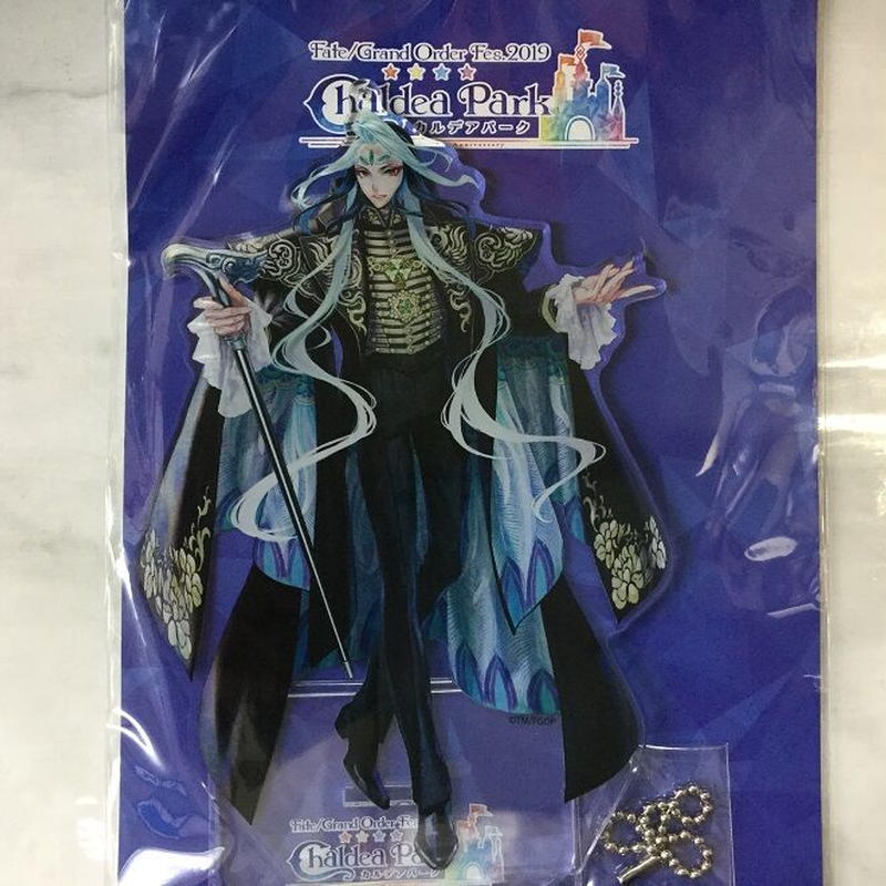 Fate Grand Order 始皇帝 サーヴァント別 描き下ろしイラスト アクリルマスコッ