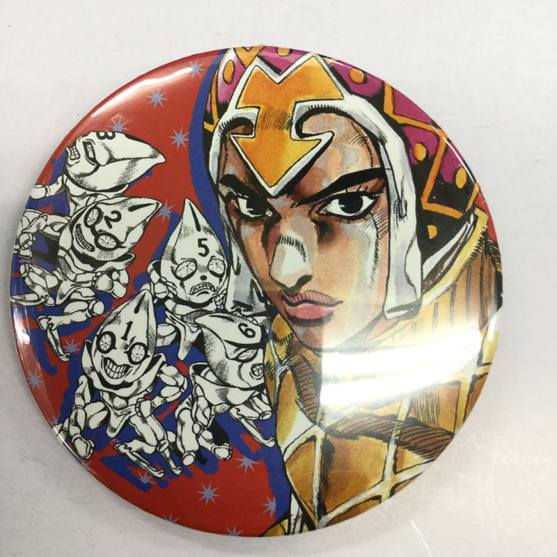 ジョジョの奇妙な冒険 グイード ミスタ コレクション缶バッジ K Booksなんば壱番館 ジョジョの奇妙な冒険 グイード ミスタ コレクション缶バッジ K Booksなんば壱番館