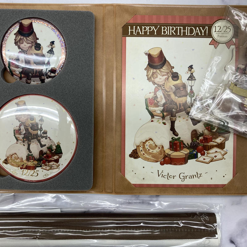 第五人格 ポストマン Identity V 誕生日グッズセット ポストマン K Books 第五人格 ポストマン Identity V 誕生日グッズセット ポストマン K Books