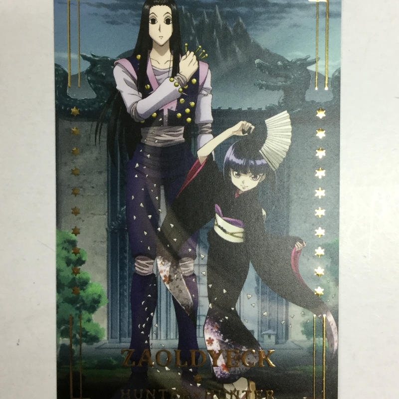 Hunter Hunter イルミ カルト オリジナルカード K Booksなんば壱番館