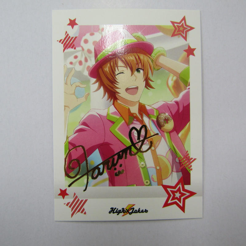 アイドルマスターsidem 若里春名 ぱしゃこれ 箔押し K Booksなんば壱番館