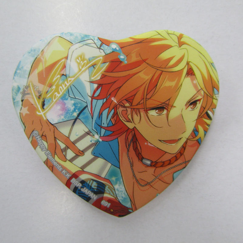 ブラウン系【初売り】 あんスタ とるパカ vol.7 羽風薫 バッジ コミック/アニメグッズブラウン系-WWW.MARENGOEF.COM