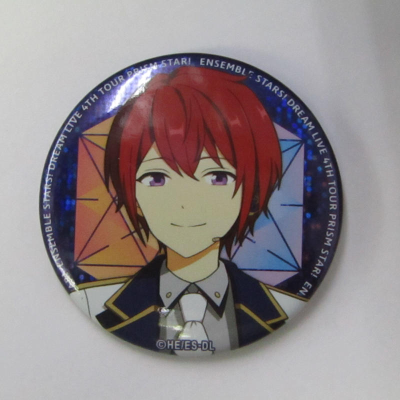 あんさんぶるスターズ 朱桜司 キャラバッジコレクション K Booksなんば壱番館