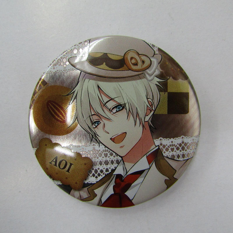 ツキウタ 皐月葵 キャラバッジコレクション K Booksなんば壱番館